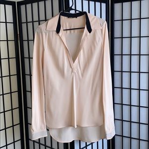 Beautiful silk blouse from French brand Maje!